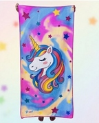 Kids Bath Towel Soft & Absorbent Cartoon Printed Bath Towel for Boys & Girls | Baby & Kids Towel | Pack of 1
