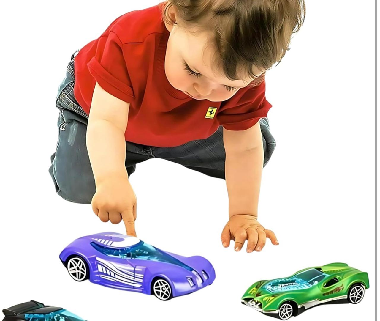 Color Shifters Alloy Die-Cast Cars – Set of 6 Colour Changing Hot Water Discoloration Race Cars | LDS Leqishi