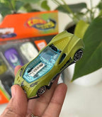 Color Shifters Alloy Die-Cast Cars – Set of 6 Colour Changing Hot Water Discoloration Race Cars | LDS Leqishi