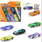Color Shifters Alloy Die-Cast Cars – Set of 6 Colour Changing Hot Water Discoloration Race Cars | LDS Leqishi