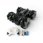 Master the Drift: 4WD Extreme Stunt & Mecanum Wheel RC Car