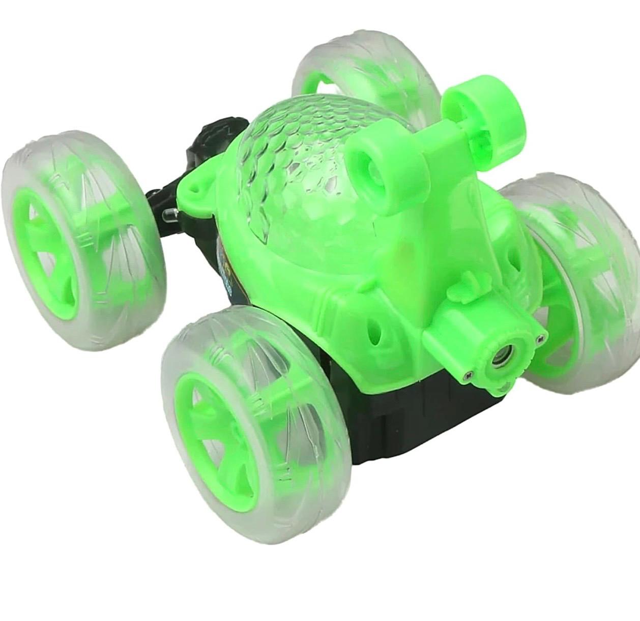Spin into Action: 360° Akrangers Extreme Stunt Car