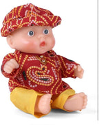 Cultural Charm: Traditional Ethnic Attire Baby Doll