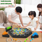 Puzzle Geometry Chess – Multiplayer Territory Strategy Board Game | Chain Chess for 2–4 Players | Ages 6+