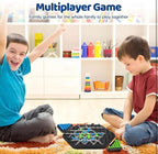 Puzzle Geometry Chess – Multiplayer Territory Strategy Board Game | Chain Chess for 2–4 Players | Ages 6+