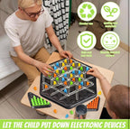 Puzzle Geometry Chess – Multiplayer Territory Strategy Board Game | Chain Chess for 2–4 Players | Ages 6+