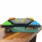 Puzzle Geometry Chess – Multiplayer Territory Strategy Board Game | Chain Chess for 2–4 Players | Ages 6+