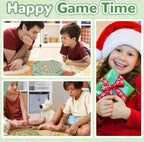 Memory Matching Board Game for Kids – 50+ Animal & Fruit Tiles with Sticker Sheets & Picking Sticks | Parent-Child Educational Game