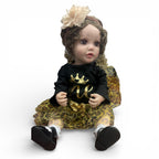 Royal Wild One: Boutique Leopard Print Baby Doll