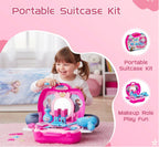 Frozen-Themed Kids Makeup & Dressing Table Set