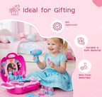 Frozen-Themed Kids Makeup & Dressing Table Set