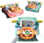 Kids Musical Steering Wheel Toy – Interactive Driving Simulator