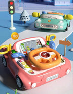 Kids Musical Steering Wheel Toy – Interactive Driving Simulator