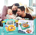 Kids Musical Steering Wheel Toy – Interactive Driving Simulator