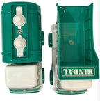 Double the Fun: Hindal Heavy-Duty Fleet – Oil Tanker & Dumper Truck Set