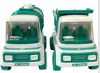 Double the Fun: Hindal Heavy-Duty Fleet – Oil Tanker & Dumper Truck Set