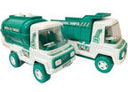 Double the Fun: Hindal Heavy-Duty Fleet – Oil Tanker & Dumper Truck Set