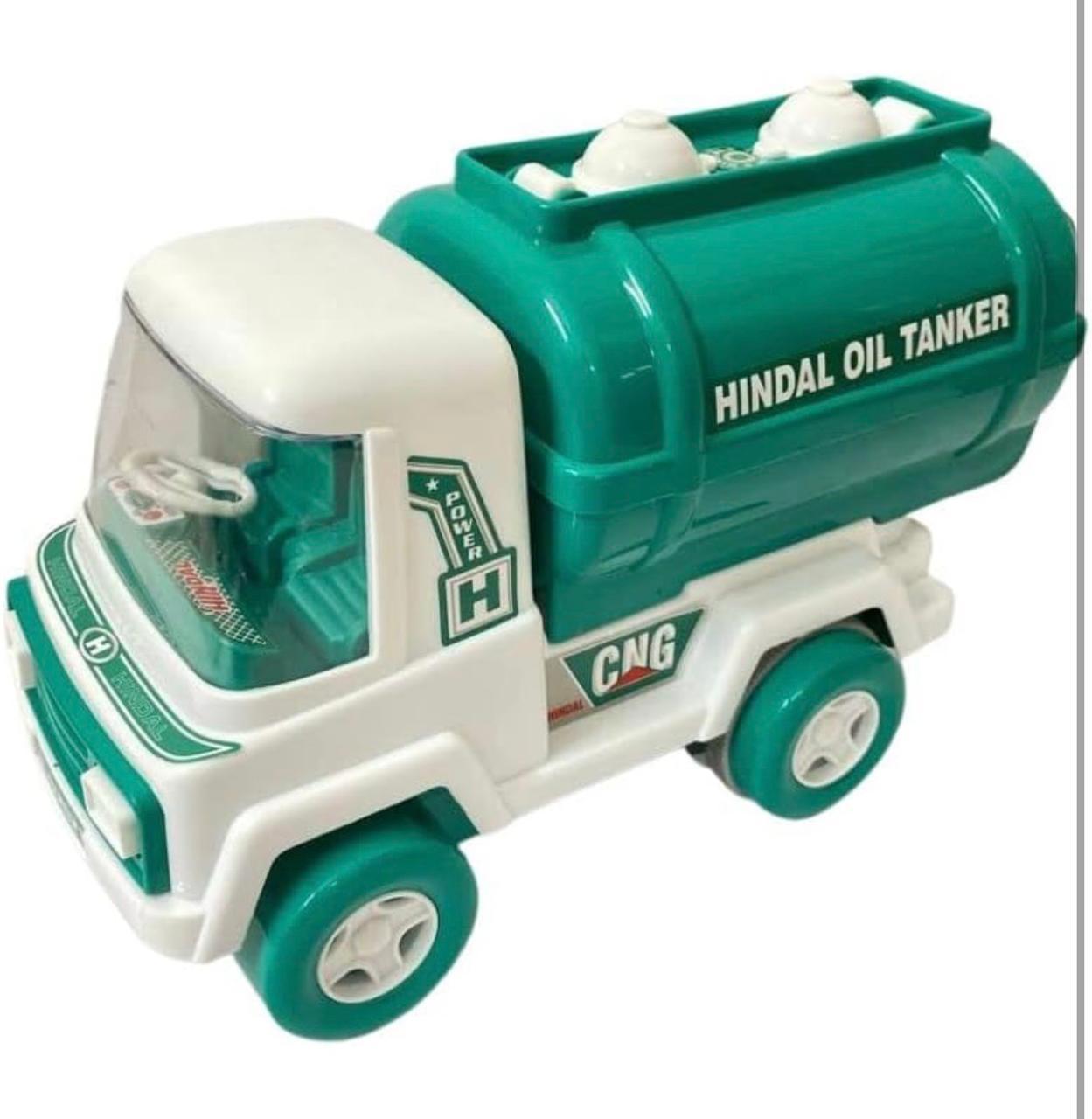 Fuel the Imagination: Hindal Oil Tanker Toy Truck