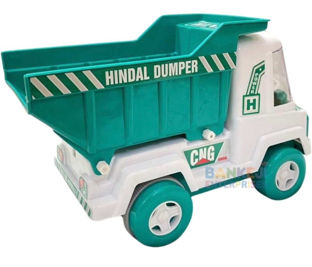 Kids CNG Dumper Truck Toy – Manual Tipping Construction Vehicle
