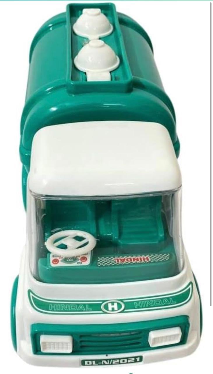 Fuel the Imagination: Hindal Oil Tanker Toy Truck