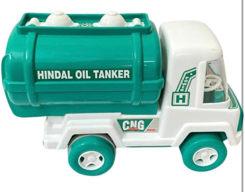 Fuel the Imagination: Hindal Oil Tanker Toy Truck