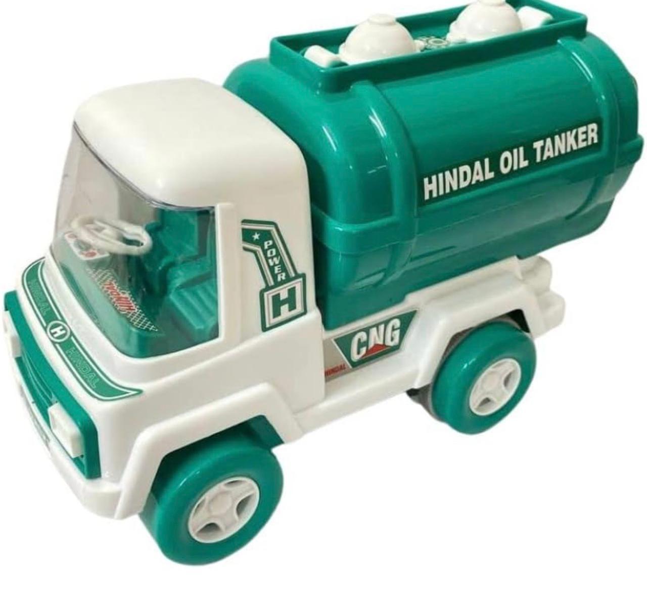 Fuel the Imagination: Hindal Oil Tanker Toy Truck