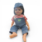 Meet Your New Best Friend: Star Star Denim Overalls Baby Doll