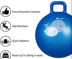 Bounce into Adventure: Whale Hopper Ball for Kids