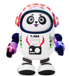 LED Musical Panda Robot Toy for Kids