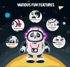 LED Musical Panda Robot Toy for Kids