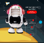 LED Musical Panda Robot Toy for Kids