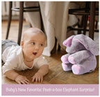 Peekaboo Singing Elephant Plush Toy with Moving Ears