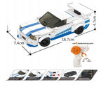 Block RC Car Building Kit (2.4GHz Remote Control, 231 PCS)