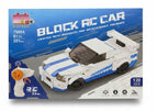 Block RC Car Building Kit (2.4GHz Remote Control, 231 PCS)