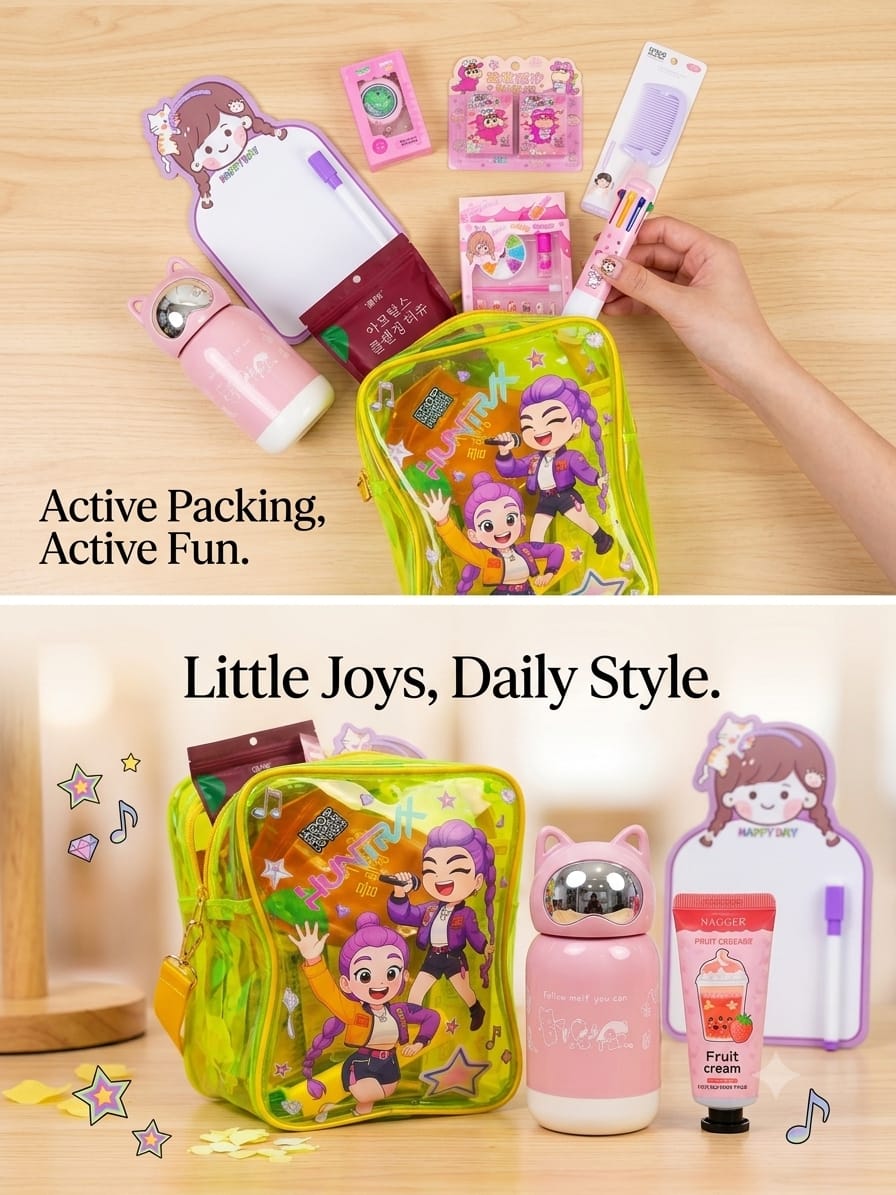 K-Pop Demon Hunters Inspired Mystery Bag – Surprise Gift Set for Kids & Teens