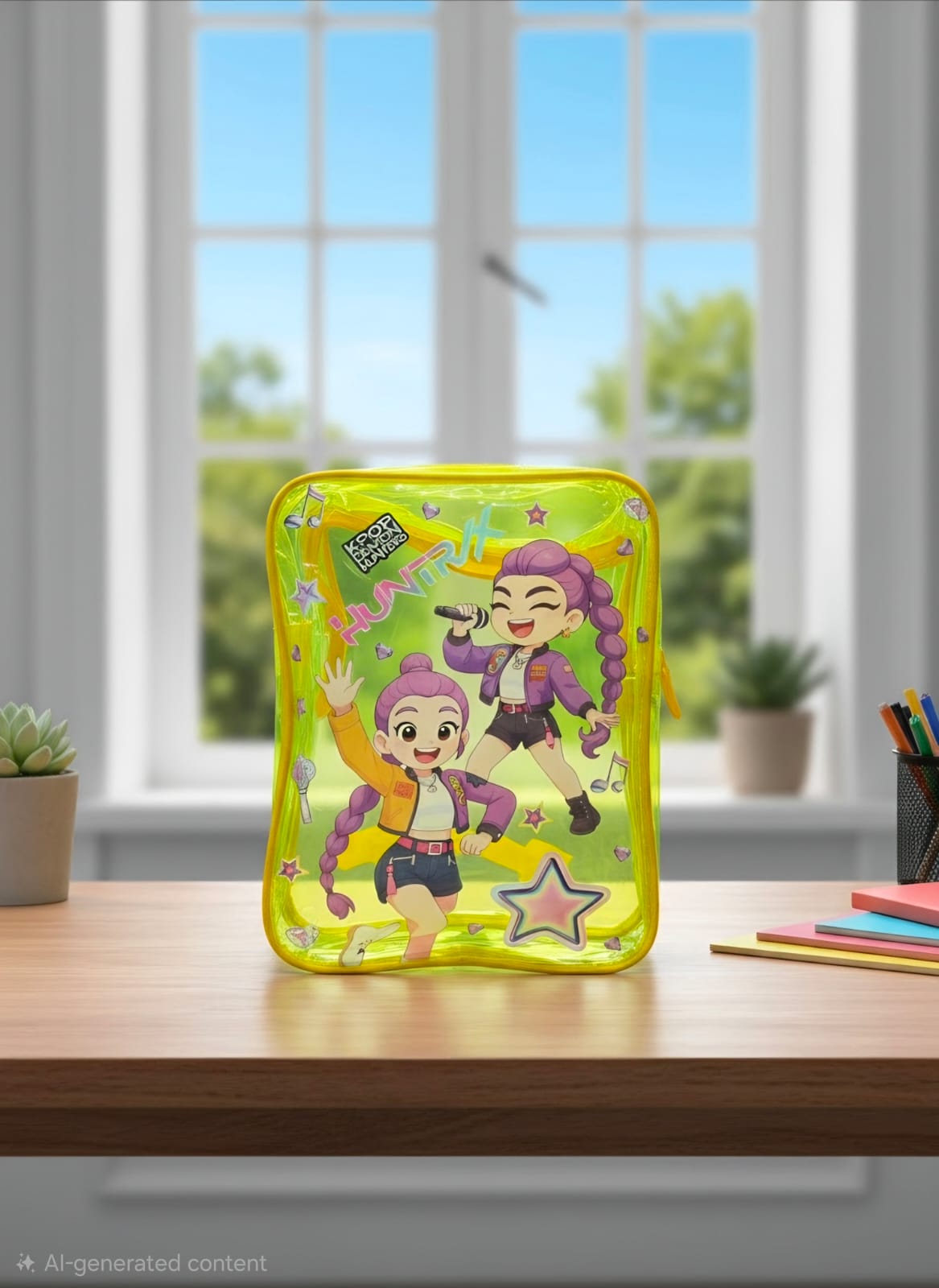 K-Pop Demon Hunters Inspired Mystery Bag – Surprise Gift Set for Kids & Teens
