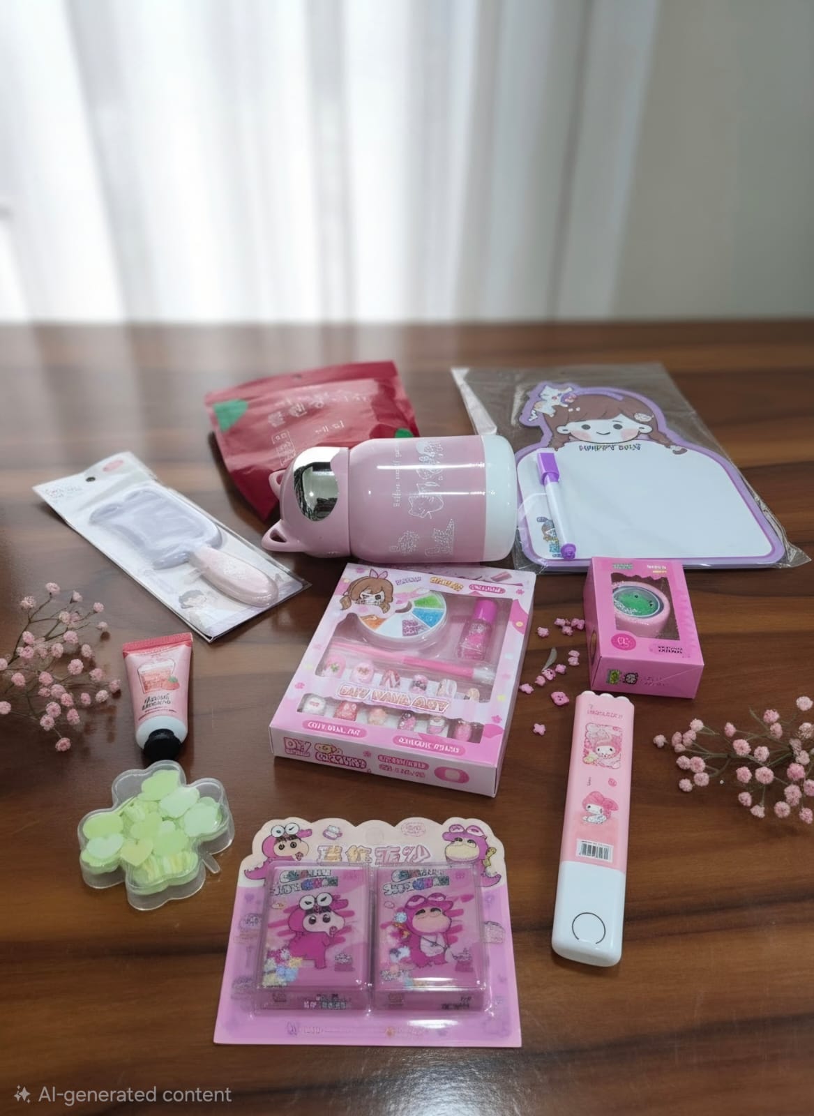 K-Pop Demon Hunters Inspired Mystery Bag – Surprise Gift Set for Kids & Teens