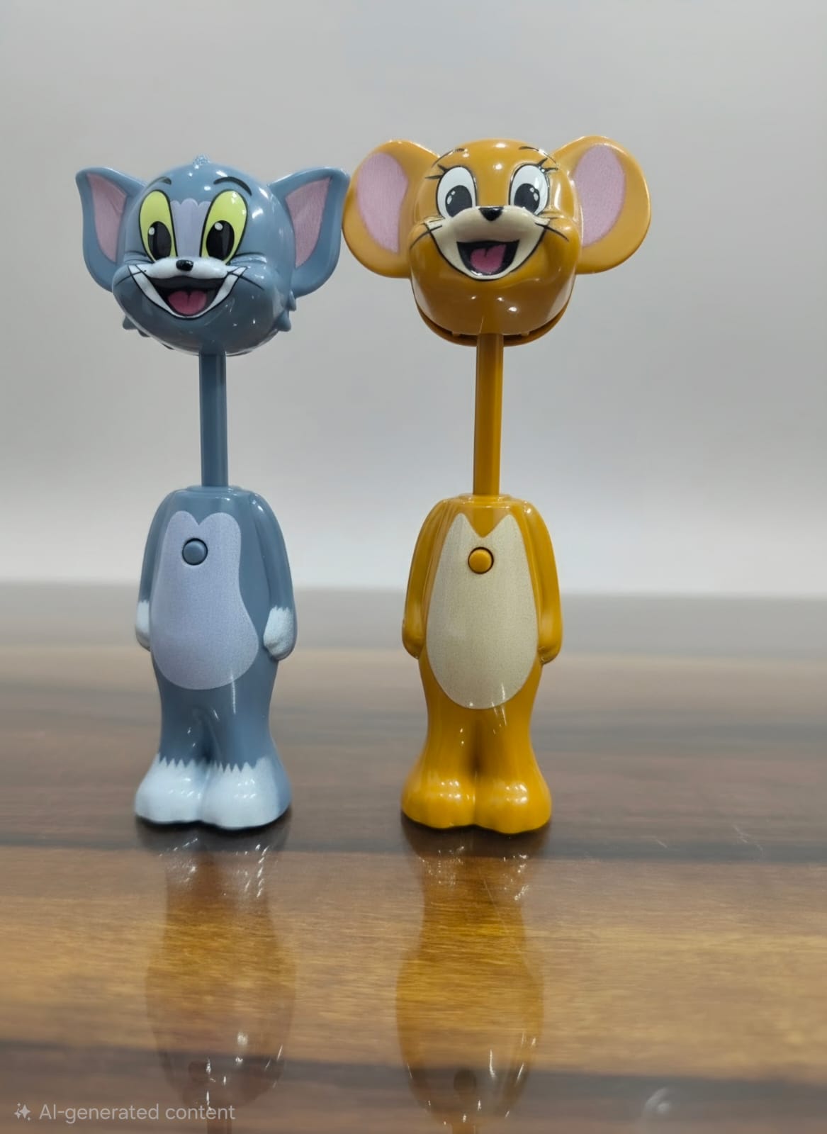 Famnest Joybox Tom & Jerry Kids Toothbrush with Ultra-Soft Bristles, Gentle Gum Care Manual Oral Hygiene Brush for Toddlers & Children (Ages 3+)(Pack of 2)
