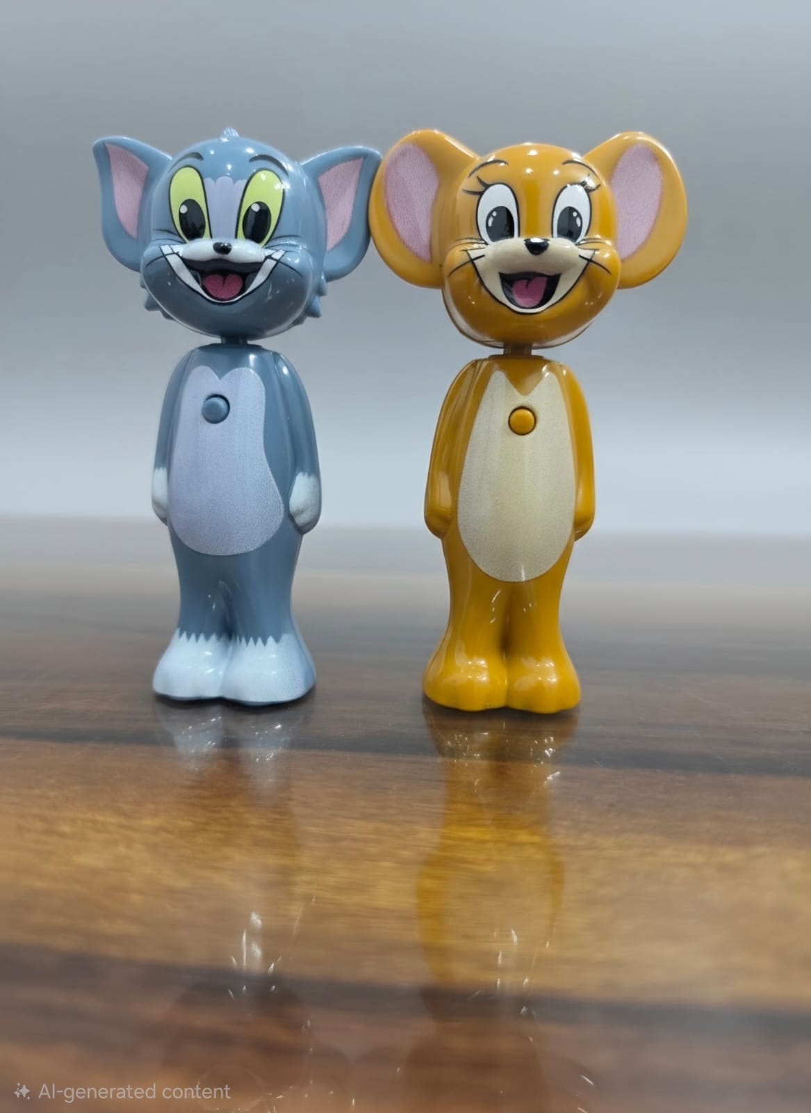 Famnest Joybox Tom & Jerry Kids Toothbrush with Ultra-Soft Bristles, Gentle Gum Care Manual Oral Hygiene Brush for Toddlers & Children (Ages 3+)(Pack of 2)