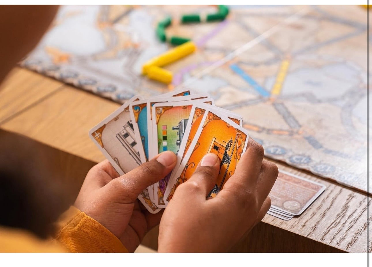Ticket to Ride: Europe Board Game