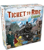 Ticket to Ride: Europe Board Game