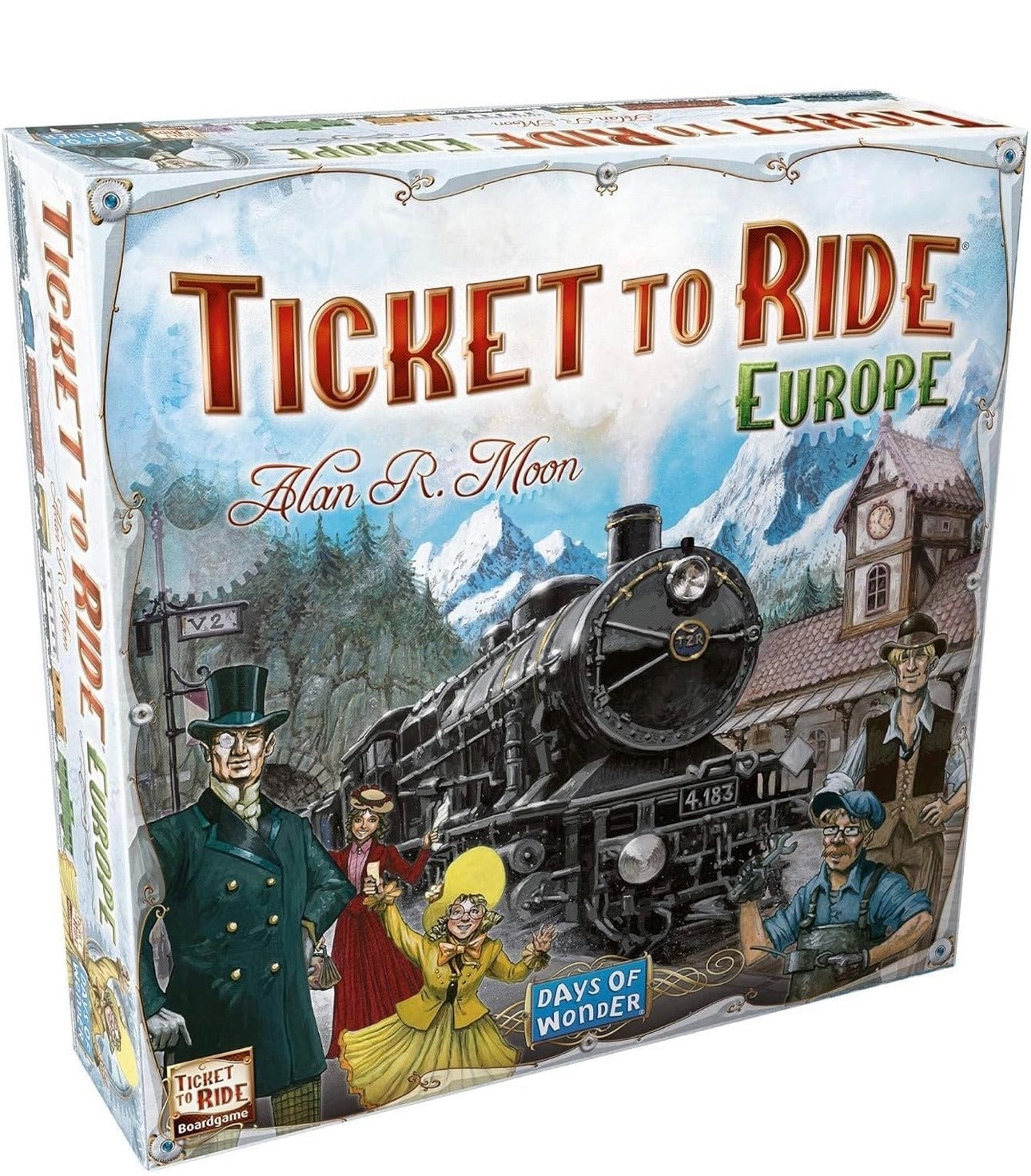 Ticket to Ride: Europe Board Game