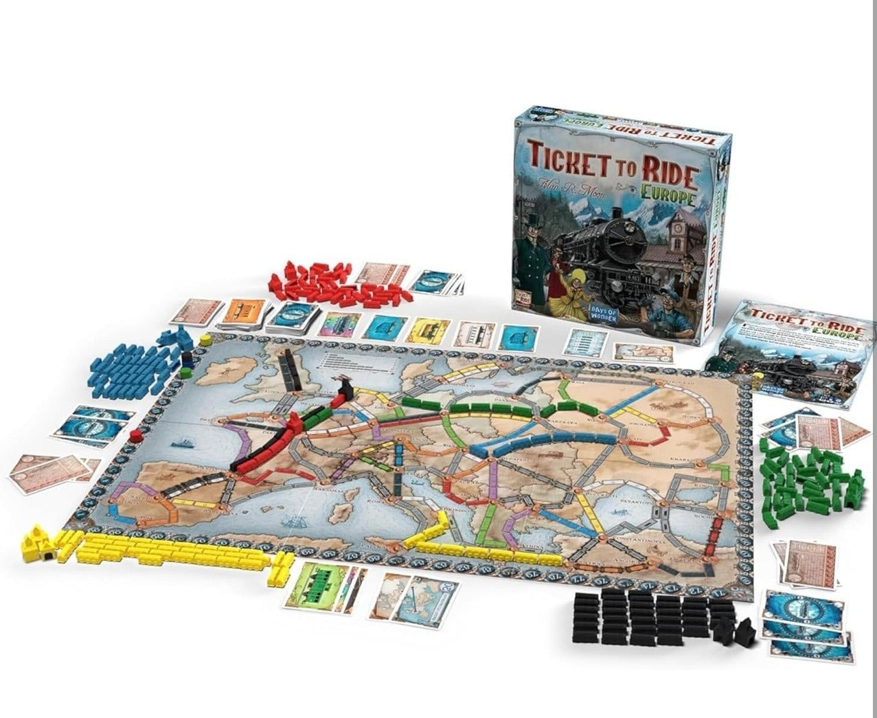 Ticket to Ride: Europe Board Game