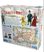 Ticket to Ride: Europe Board Game
