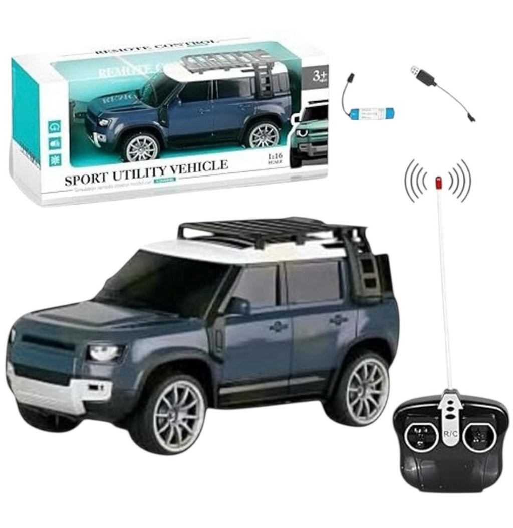 Spray Remote Control Sport Utility Vehicle – 1:16 Scale Land Rover Defender Style RC Car