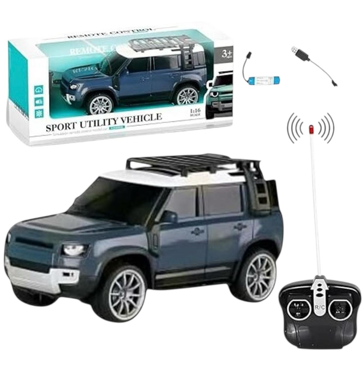 Spray Remote Control Sport Utility Vehicle – 1:16 Scale Land Rover Defender Style RC Car