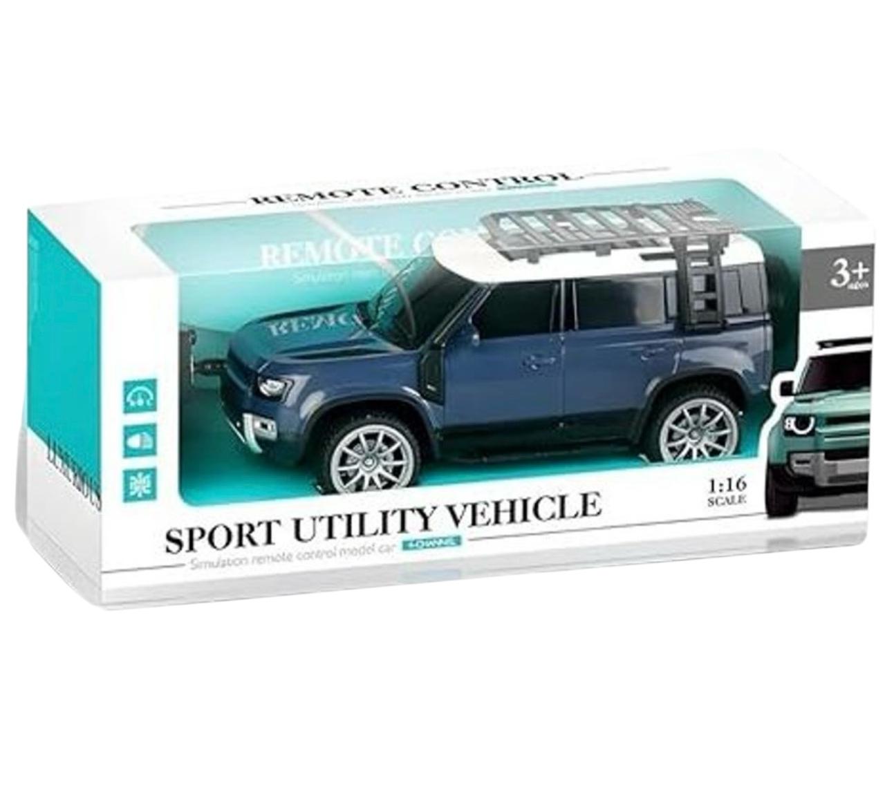Spray Remote Control Sport Utility Vehicle – 1:16 Scale Land Rover Defender Style RC Car