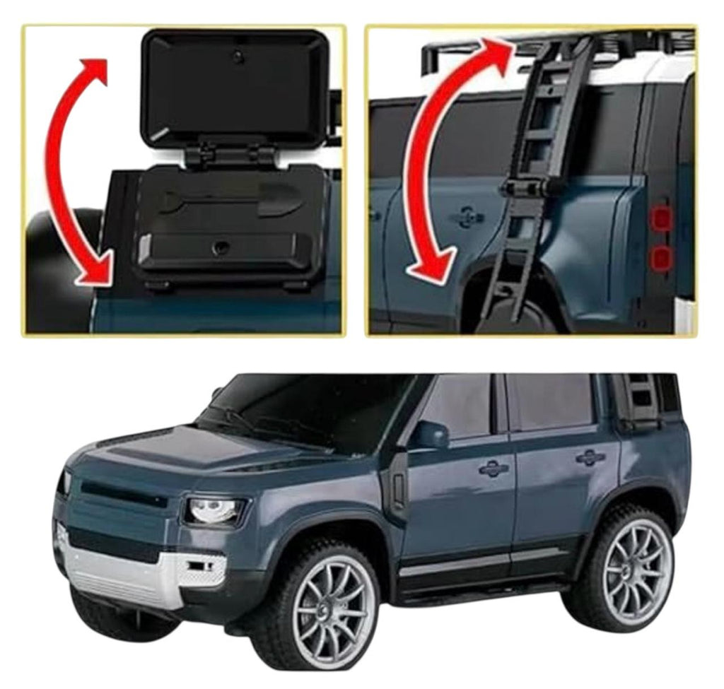 Spray Remote Control Sport Utility Vehicle – 1:16 Scale Land Rover Defender Style RC Car