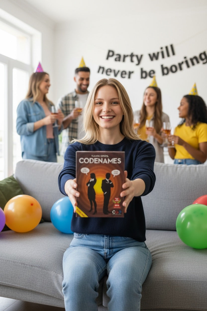 Codenames Board Game