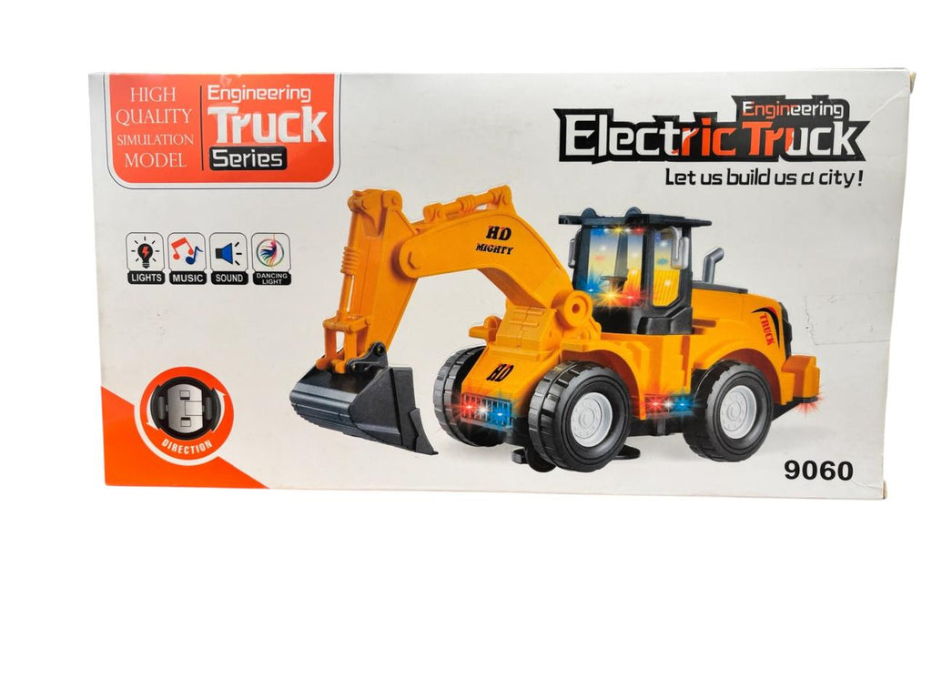 JCB Electric Engineering Truck – Lights, Music & Sound